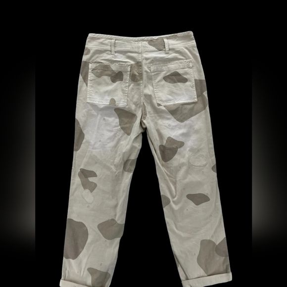 Anthropologie The Wanderer Camo button fly women's 27 cargo pants - Picture 12 of 16